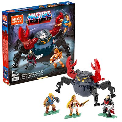 Masters of the Universe Origins Mega Construx Construction Set She-Ra vs Hordak & Monstroid 12 cm