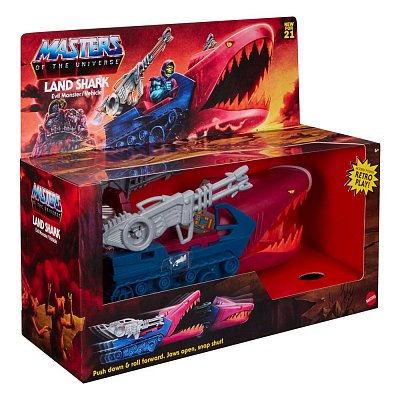 Masters of the Universe Origins Vehicle 2021 Land Shark 32 cm