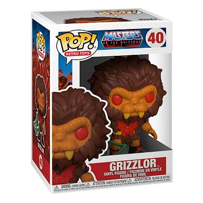 Masters of the Universe POP! Animation Vinyl Figure Grizzlor 9 cm