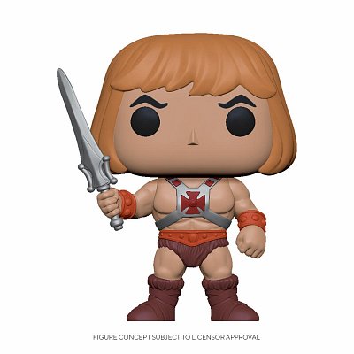 Masters of the Universe POP! Animation Vinyl Figure He-Man 9 cm