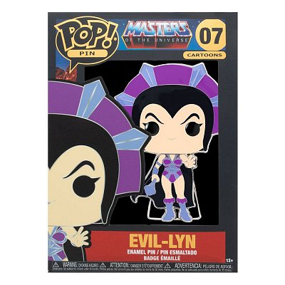 Masters of the Universe POP! Enamel Pin Evil-Lyn 10 cm