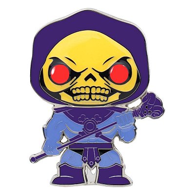 Masters of the Universe POP! Enamel Pin Skeletor 10 cm