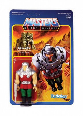 Masters of the Universe ReAction Action Figure Wave 4 Ram Man 10 cm