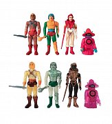 Masters of the Universe ReAction Action Figures 10 cm Castle Grayskull Blind Box Display (12)