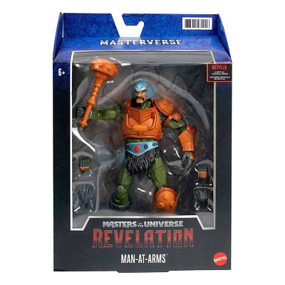 Masters of the Universe: Revelation Masterverse Action Figure 2021 Man-At-Arms 18 cm