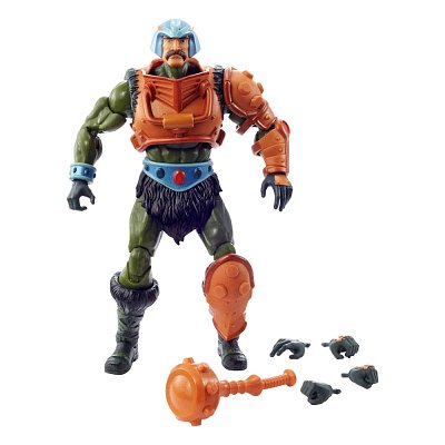 Masters of the Universe: Revelation Masterverse Action Figure 2021 Man-At-Arms 18 cm - Damaged packaging