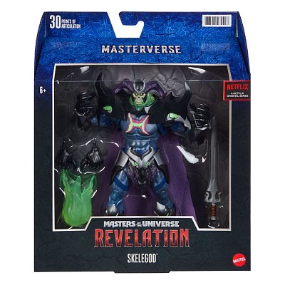 Masters of the Universe: Revelation Masterverse Action Figure 2021 Skelegod 23 cm - Damaged packaging