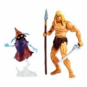 Masters of the Universe: Revelation Masterverse Action Figures 2022 Deluxe Savage He-Man & Orko 18 cm