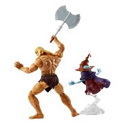 Masters of the Universe: Revelation Masterverse Action Figures 2022 Deluxe Savage He-Man & Orko 18 cm