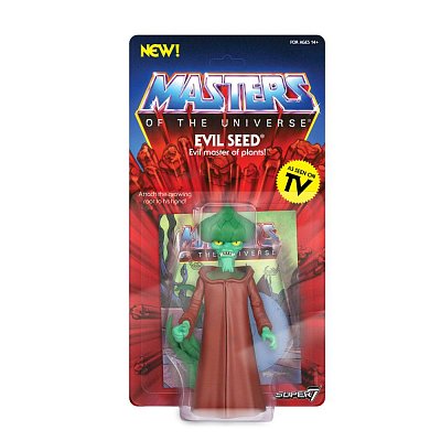 Masters of the Universe Vintage Collection Action Figure Wave 4 Evil Seed 14 cm --- DAMAGED PACKAGING