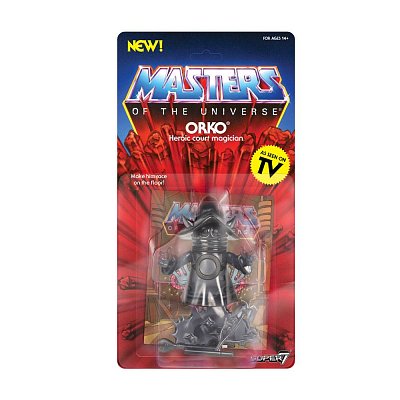 Masters of the Universe Vintage Collection Action Figure Wave 4 Shadow Orko 9 cm --- DAMAGED PACKAGING