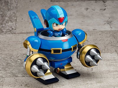 Mega Man X Nendoroid More Rabbit Ride Armor 14 cm