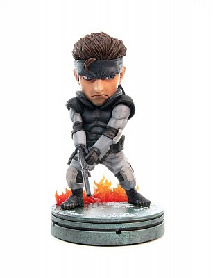 Metal Gear Solid PVC SD Statue Solid Snake 20 cm