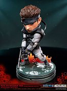 Metal Gear Solid PVC SD Statue Solid Snake 20 cm