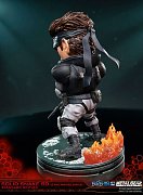 Metal Gear Solid PVC SD Statue Solid Snake 20 cm