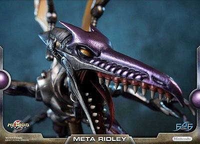 Metroid Prime Statue Meta Ridley 94 cm