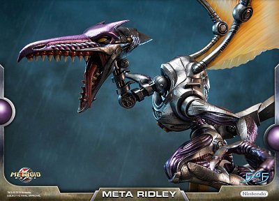 Metroid Prime Statue Meta Ridley 94 cm