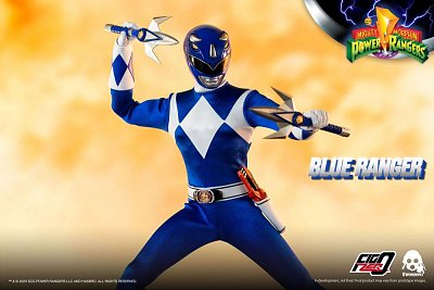 Mighty Morphin Power Rangers FigZero Action Figure 1/6 Blue Ranger 30 cm