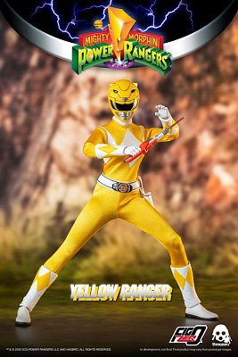 Mighty Morphin Power Rangers FigZero Action Figure 1/6 Yellow Ranger 30 cm