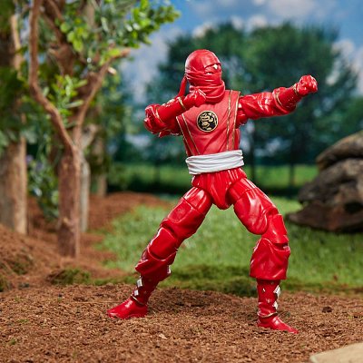 Mighty Morphin Power Rangers Lightning Collection Actionfigur Ninja Red Ranger 15 cm