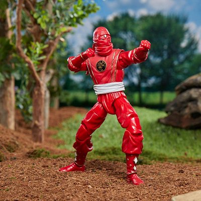 Mighty Morphin Power Rangers Lightning Collection Actionfigur Ninja Red Ranger 15 cm