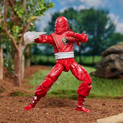 Mighty Morphin Power Rangers Lightning Collection Actionfigur Ninja Red Ranger 15 cm