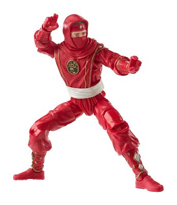 Mighty Morphin Power Rangers Lightning Collection Actionfigur Ninja Red Ranger 15 cm