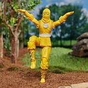 Mighty Morphin Power Rangers Lightning Collection Actionfigur Ninja Yellow Ranger 15 cm