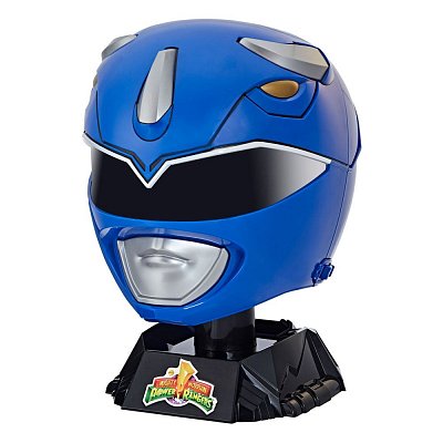 Mighty Morphin Power Rangers Lightning Collection Premium Replica 1/1 Blue Ranger Helmet