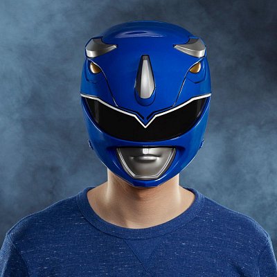 Mighty Morphin Power Rangers Lightning Collection Premium Replica 1/1 Blue Ranger Helmet