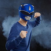 Mighty Morphin Power Rangers Lightning Collection Premium Replica 1/1 Blue Ranger Helmet