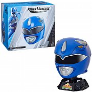 Mighty Morphin Power Rangers Lightning Collection Premium Replica 1/1 Blue Ranger Helmet