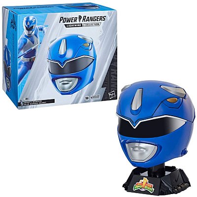 Mighty Morphin Power Rangers Lightning Collection Premium Replica 1/1 Blue Ranger Helmet