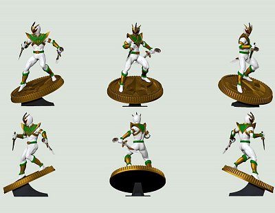 Mighty Morphin Power Rangers PVC Statue Lord Drakkon 23 cm