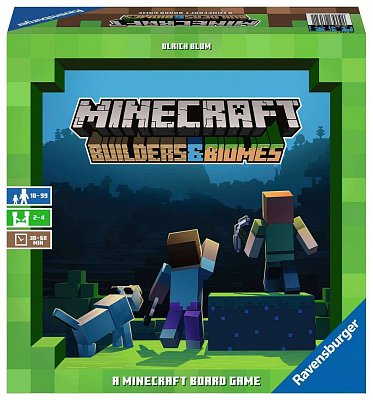 Minecraft Board Game Builders & Biomes