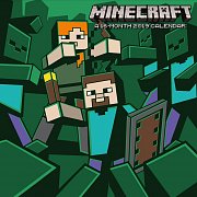 Minecraft Calendar 2019 English Version*