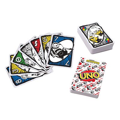 Minions 2 Card Game UNO