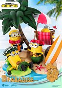 Minions D-Stage PVC Diorama Paradise 15 cm