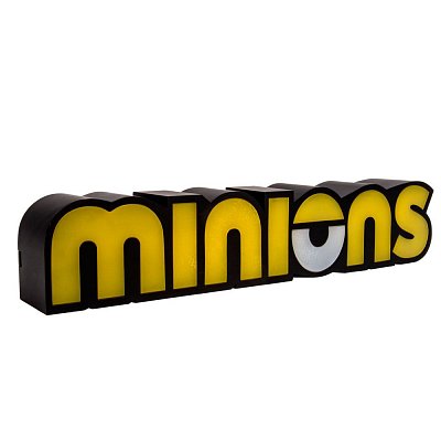 Minions LED-Light Logo 30 cm