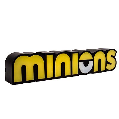 Minions LED-Light Logo 30 cm