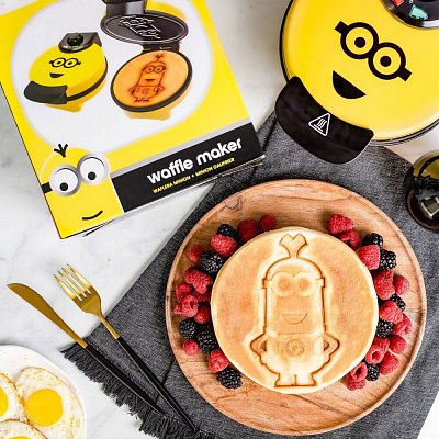 Minions Waffle Maker Minion