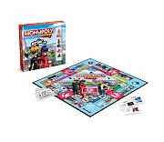 Miraculous: Tales of Ladybug & Cat Noir Board Game Monopoly Junior *French Version*