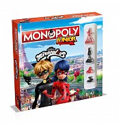Miraculous: Tales of Ladybug & Cat Noir Board Game Monopoly Junior *German Version*