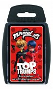 Miraculous: Tales of Ladybug & Cat Noir Card Game Top Trumps *French Version*