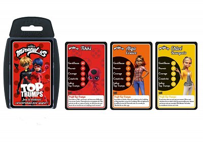 Miraculous: Tales of Ladybug & Cat Noir Card Game Top Trumps *French Version*