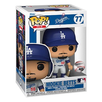 MLB POP! Sports Vinyl Figure Dodgers - Mookie Betts (Alt Jersey) 9 cm