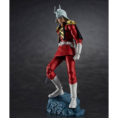 Mobile Suit Gundam G.M.G. Action Figure Principality of Zeon Army Soldier 06 Char Aznable 10 cm