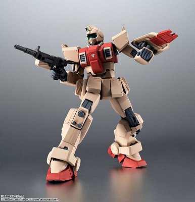 Mobile Suit Gundam Robot Spirits Action Figure (Side MS) RGM-79(G) GM Ground Type A.N.I.M.E. 13 cm