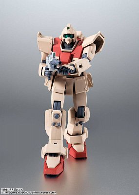 Mobile Suit Gundam Robot Spirits Action Figure (Side MS) RGM-79(G) GM Ground Type A.N.I.M.E. 13 cm