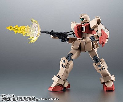 Mobile Suit Gundam Robot Spirits Action Figure (Side MS) RGM-79(G) GM Ground Type A.N.I.M.E. 13 cm